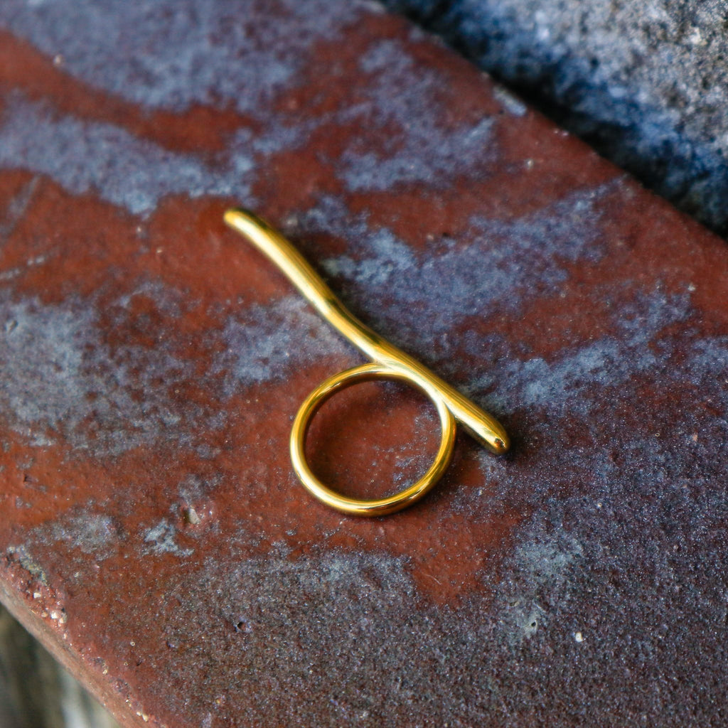 Rings Line Ring