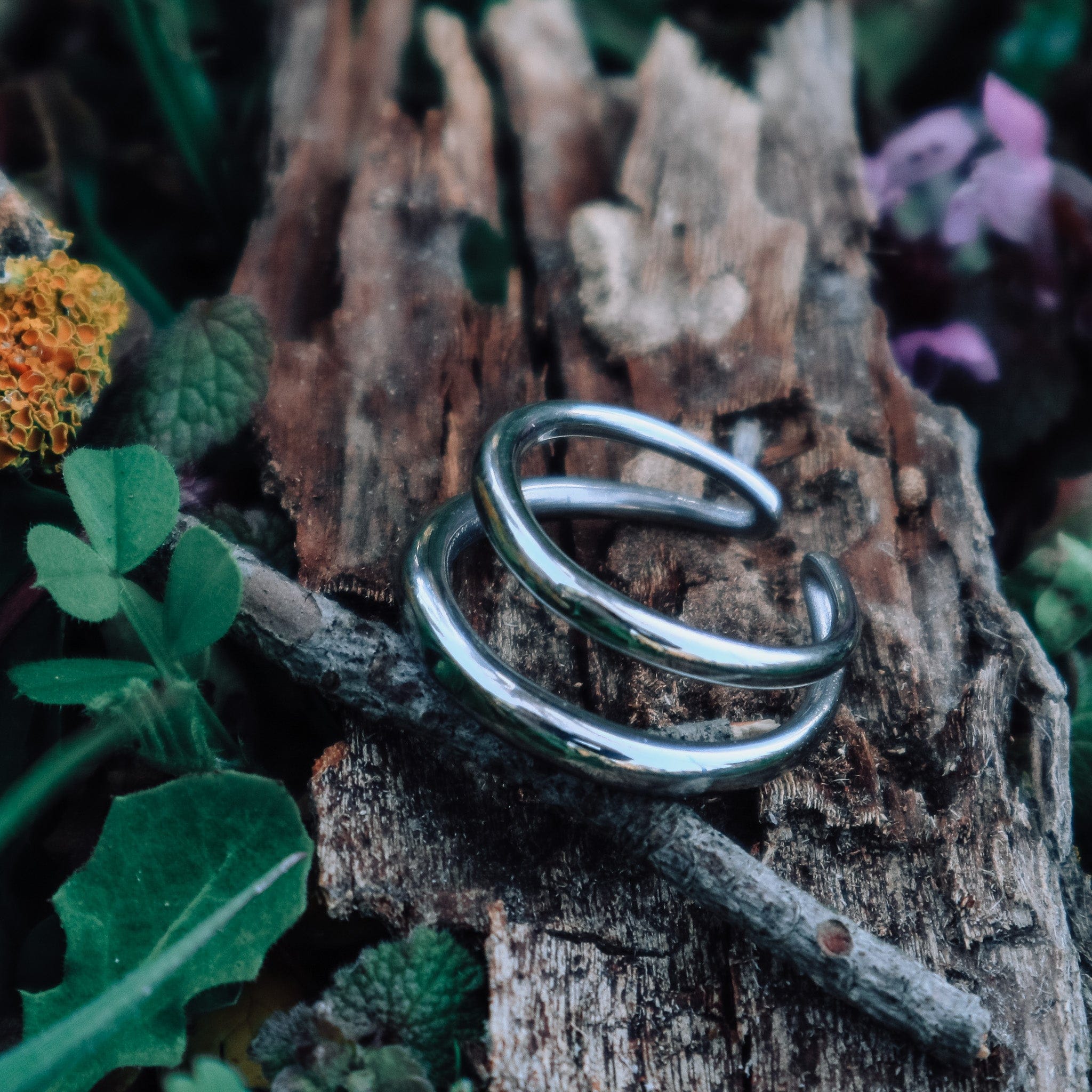 Rings Looped Ring