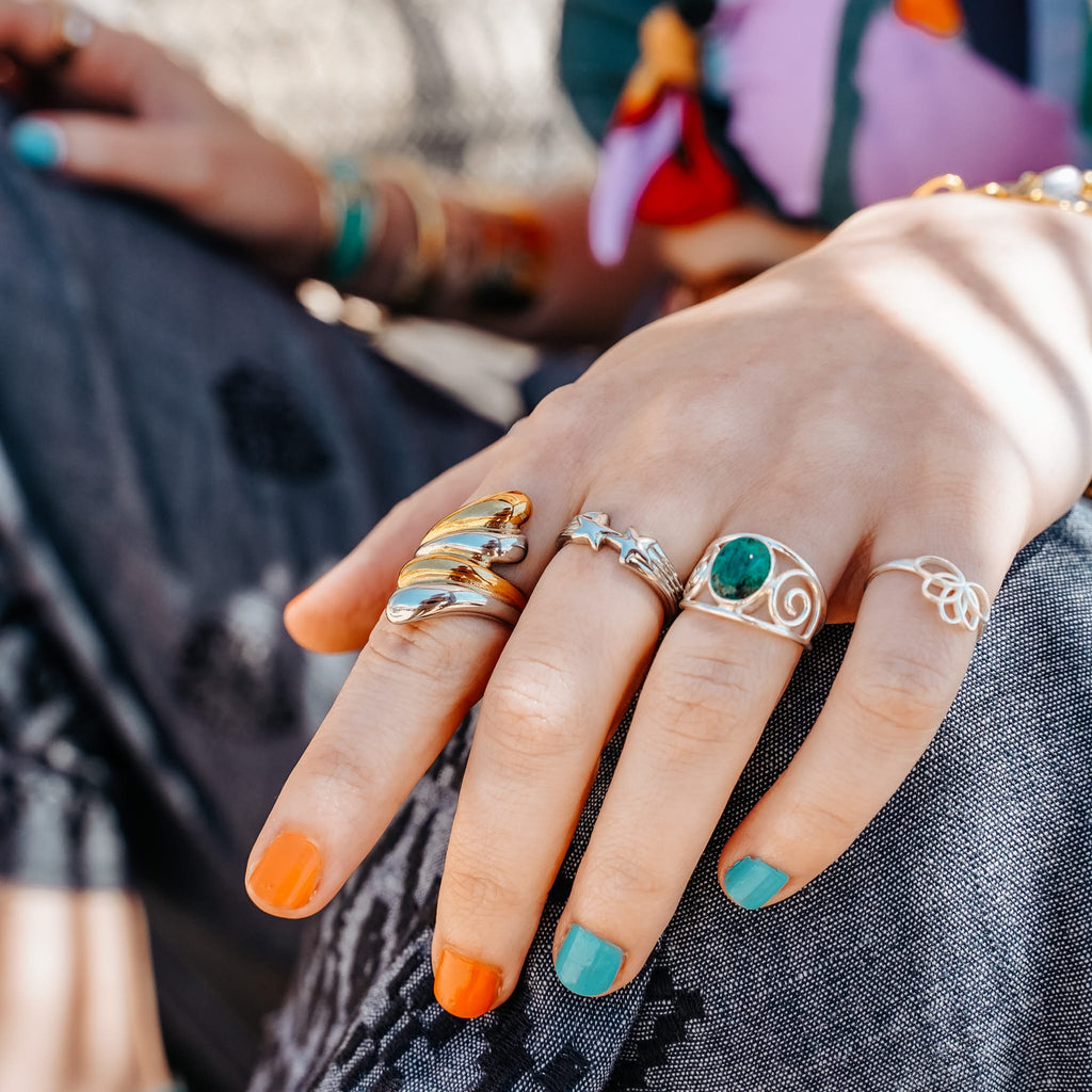 Rings Mantra Bloom Ring
