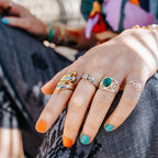 Rings Mantra Bloom Ring