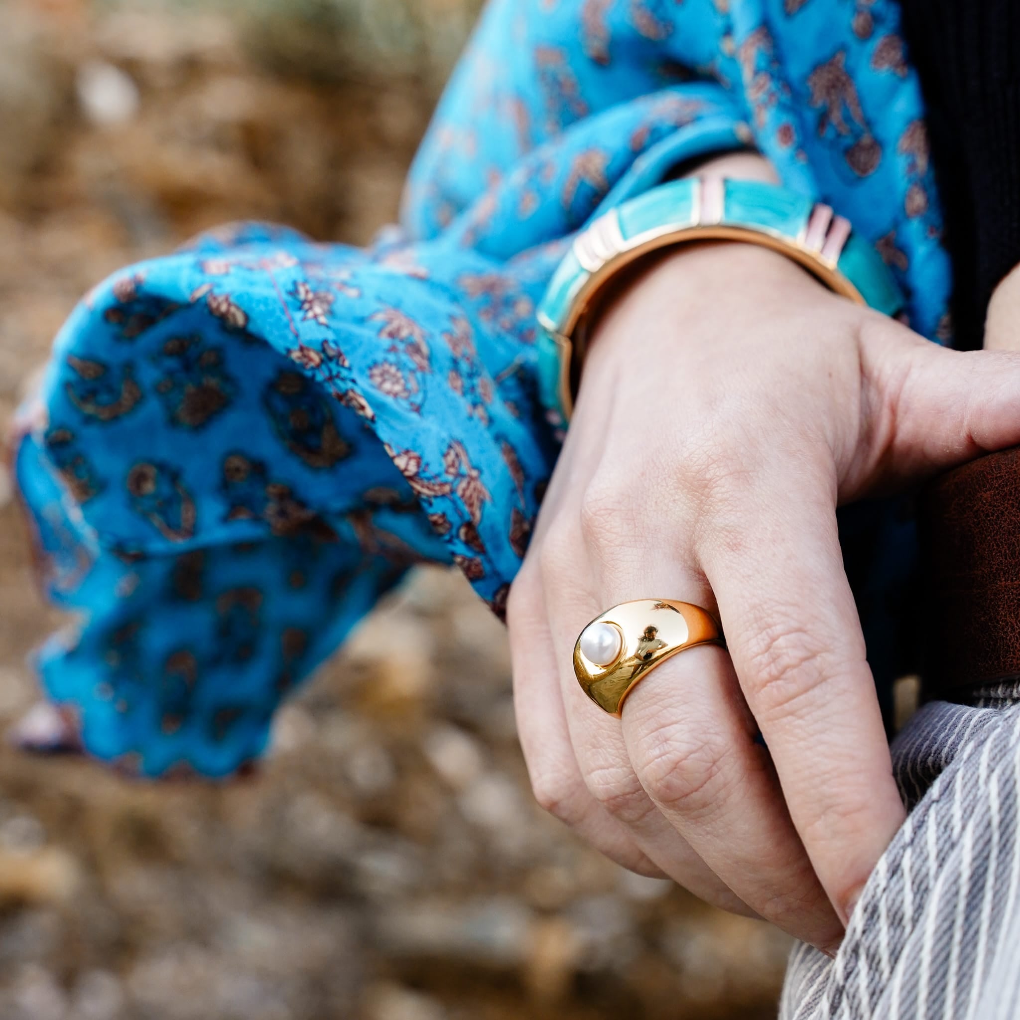Rings Mermaid's Amulet Ring