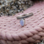 Rings Milk & Moon Ring