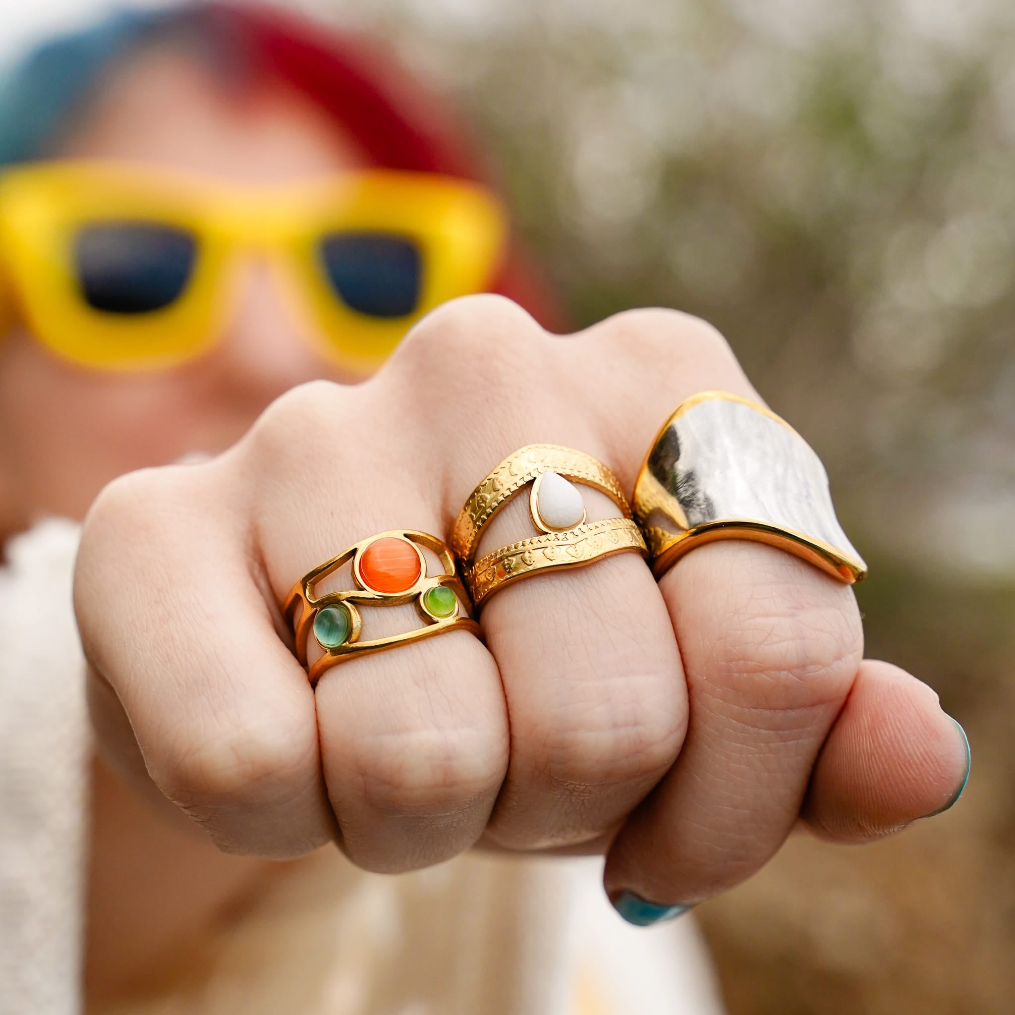 Rings Mixed Era Ring