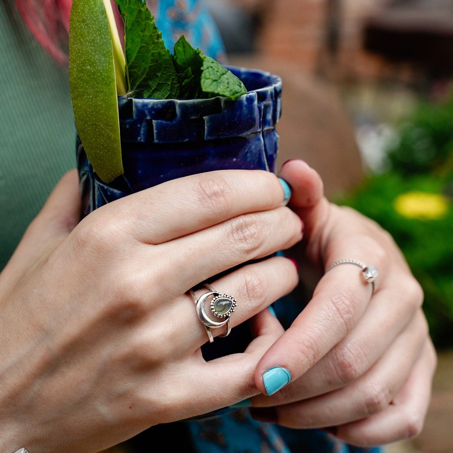Rings Moonchild Ring