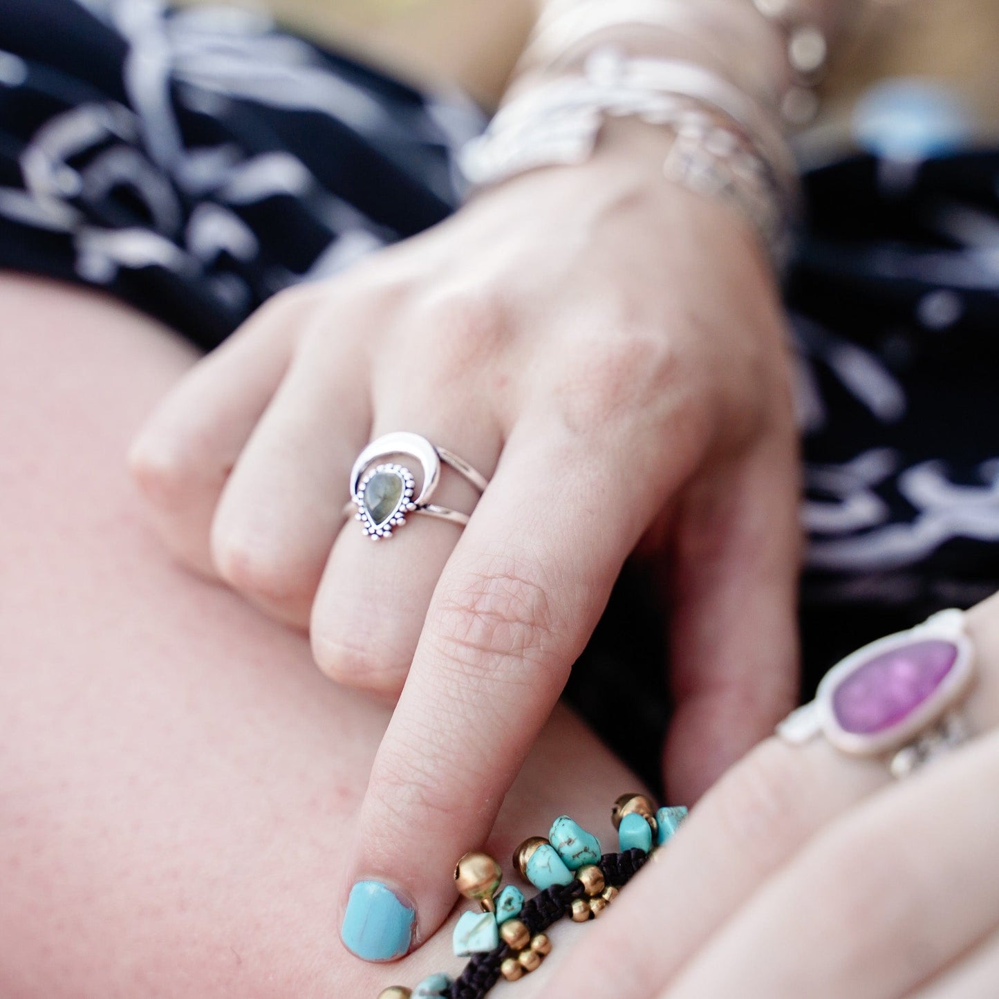 Rings Moonchild Ring