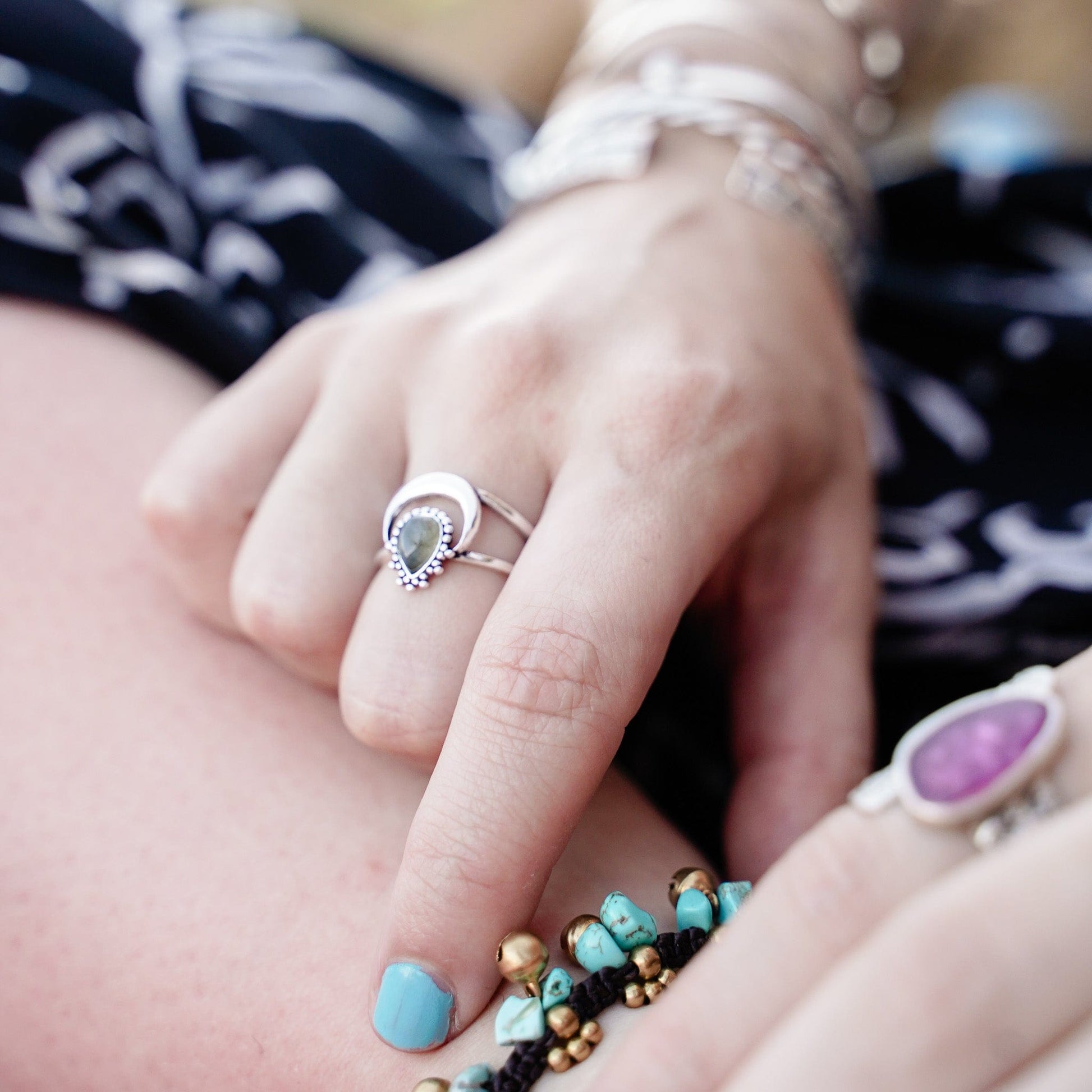 Rings Moonchild Ring