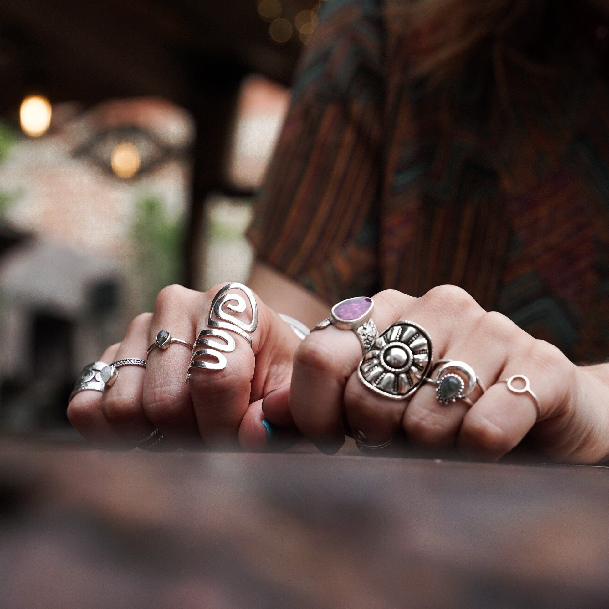 Rings Moonchild Ring