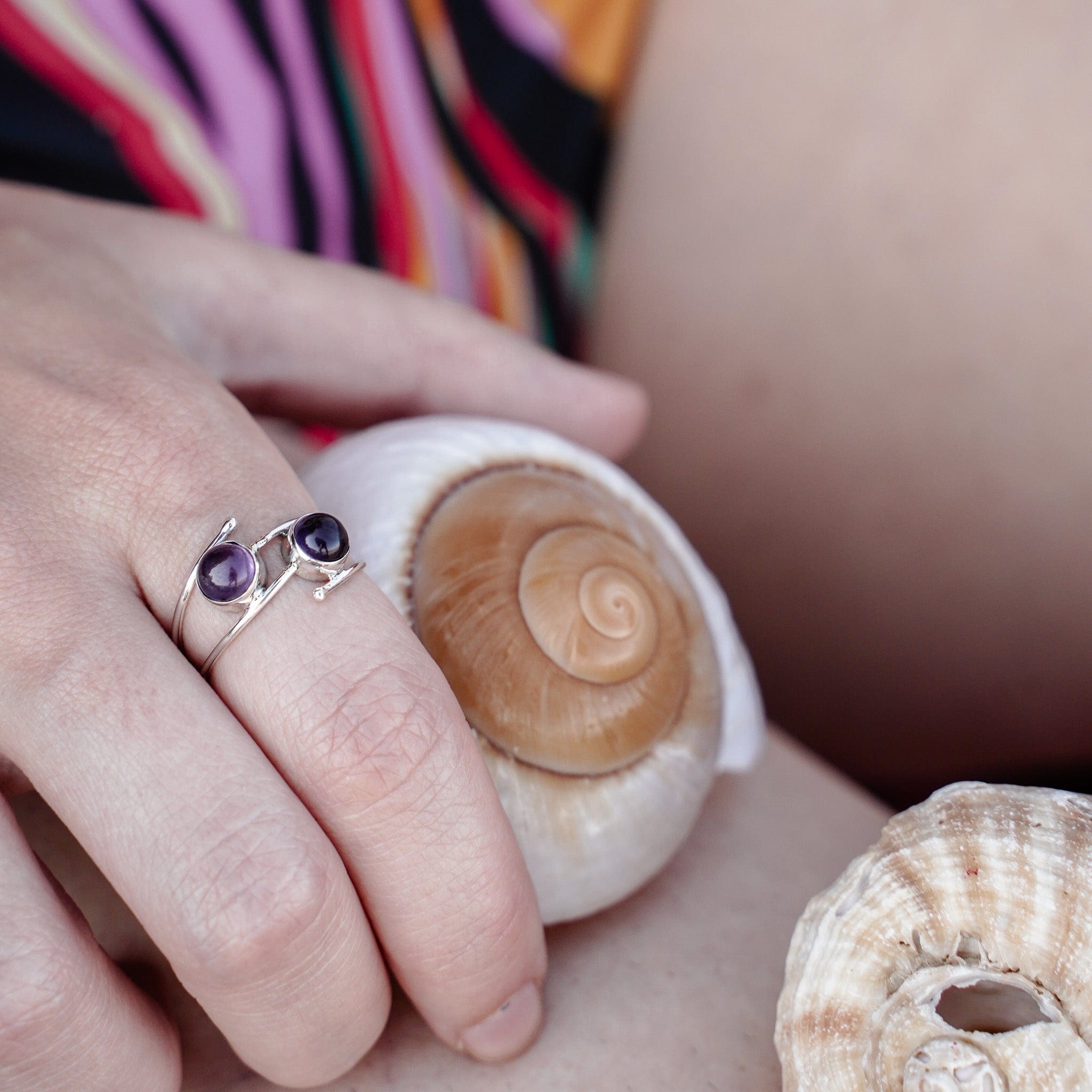 Rings Mystic Frog Gem Ring