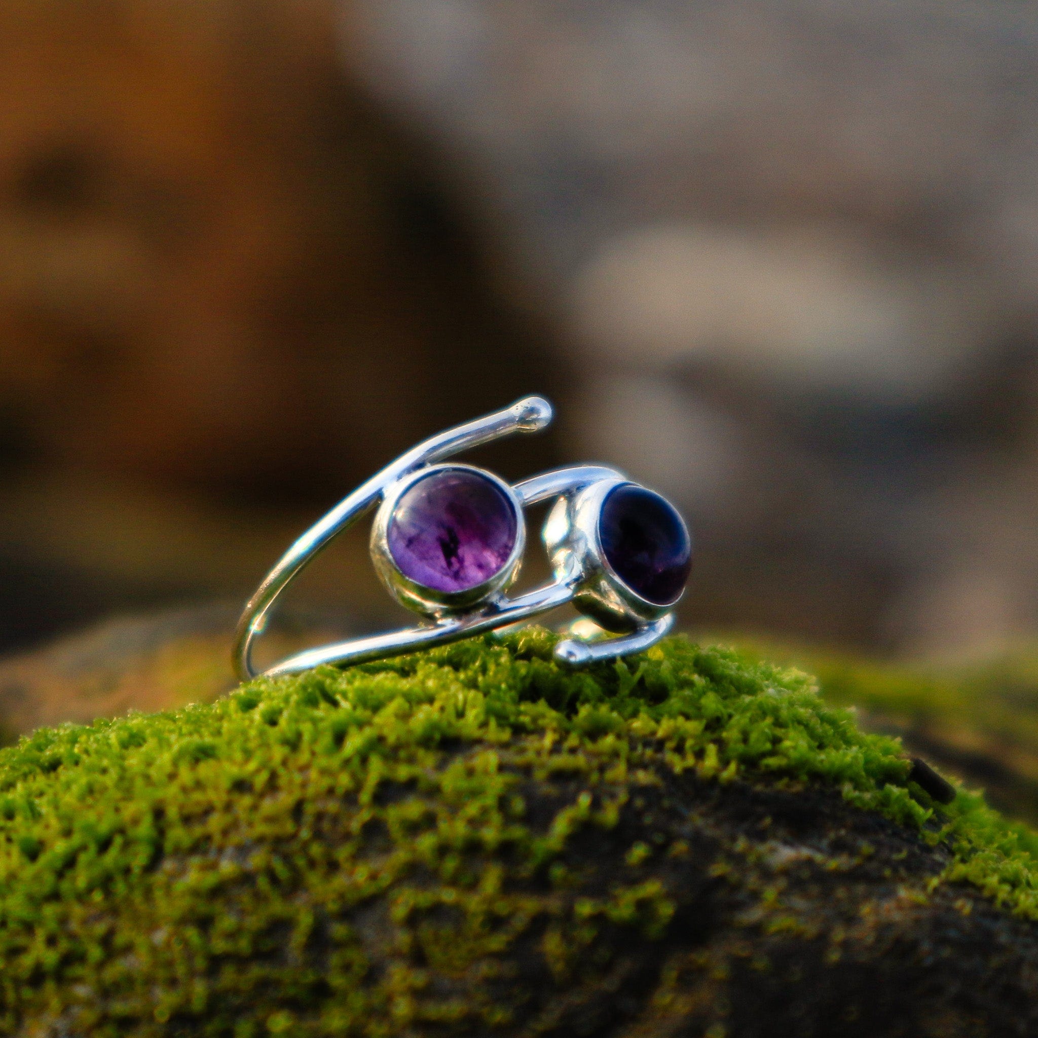 Rings Mystic Frog Gem Ring