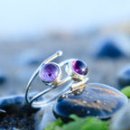 Rings Mystic Frog Gem Ring