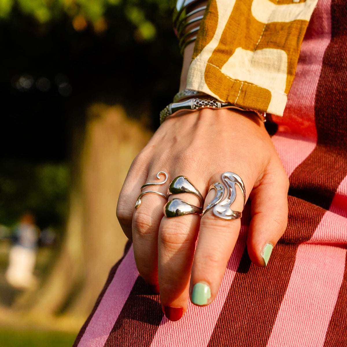 Rings Not Straight Ring