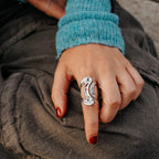 Rings Offbeat Ring
