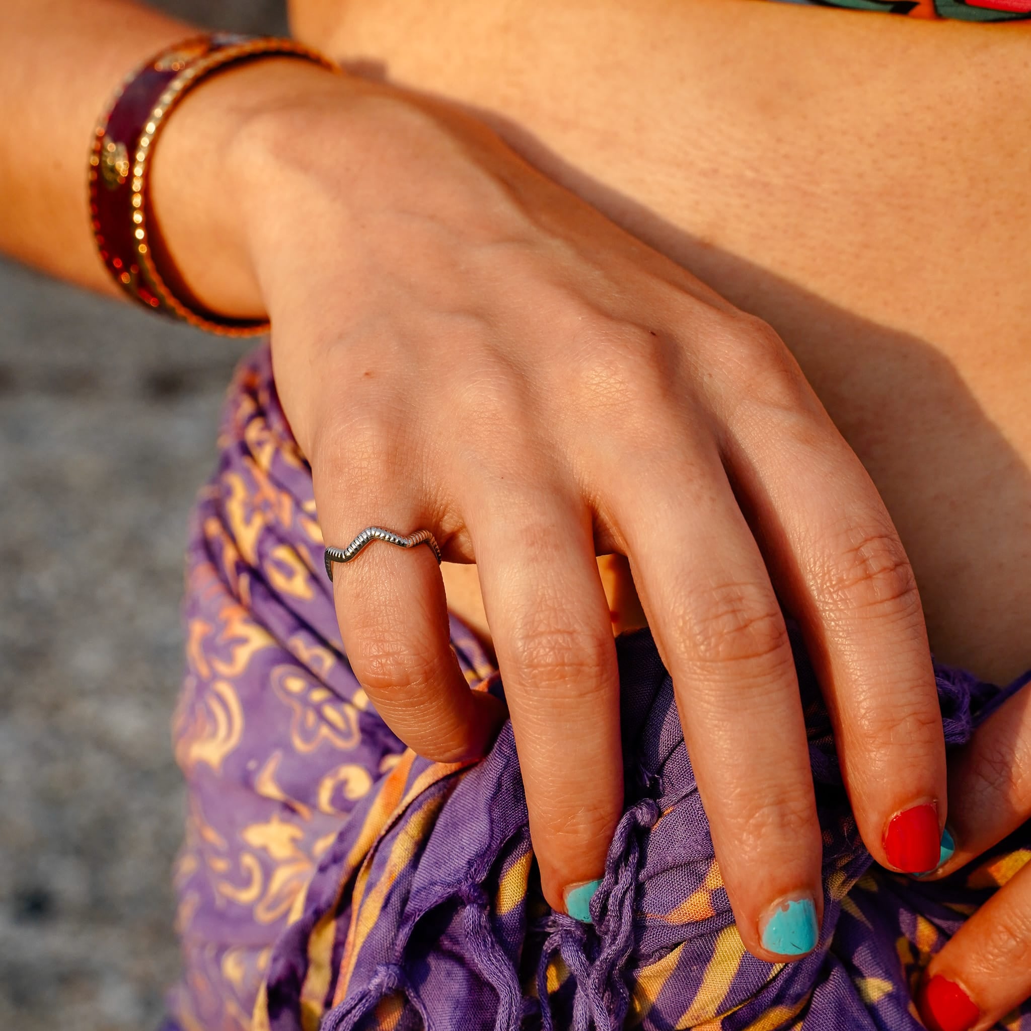 Rings Pinky Promise Ring