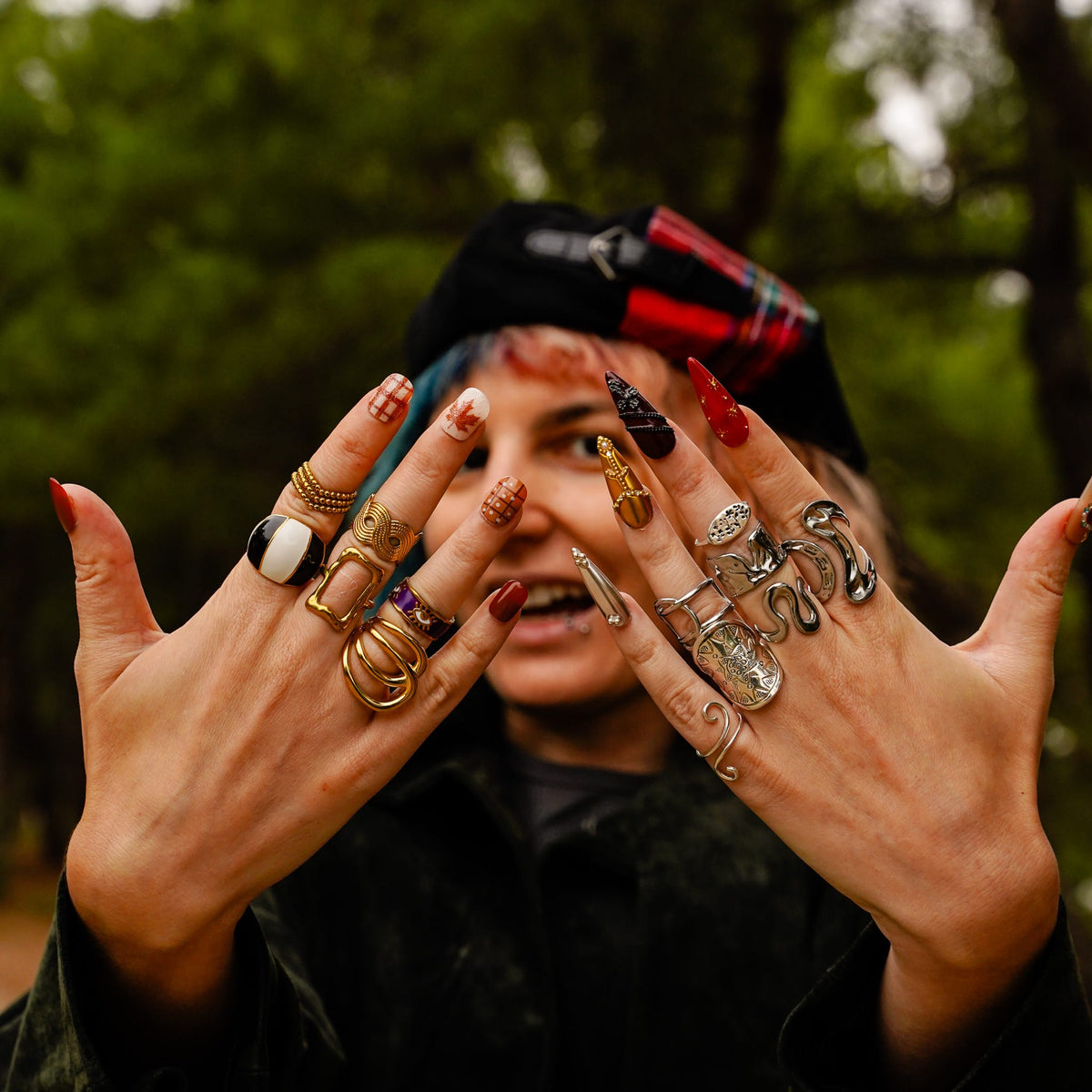 Rings Pointed Ring