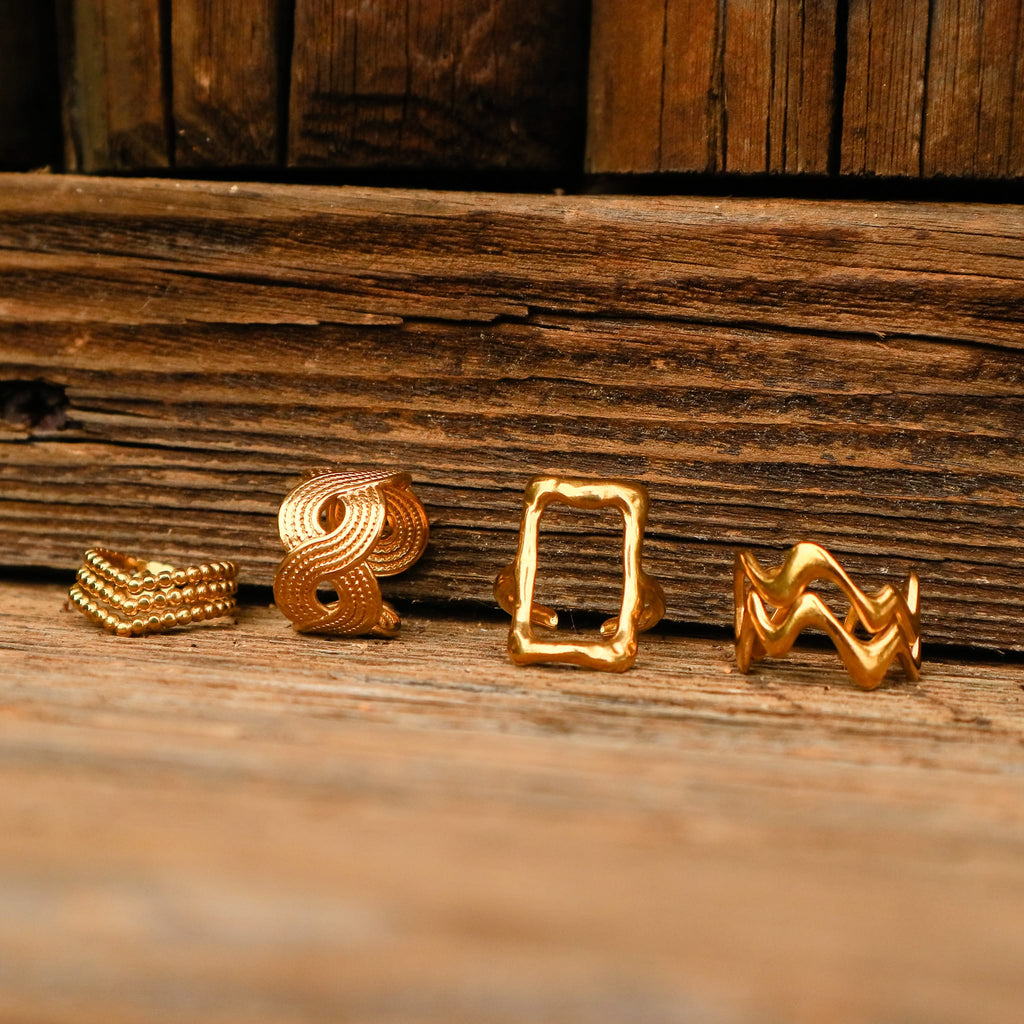 Rings Pointed Ring