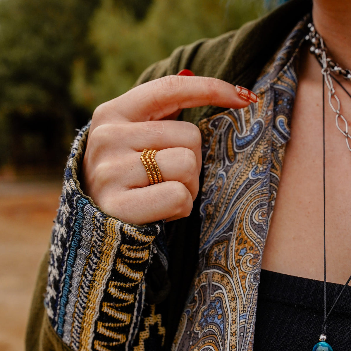 Rings Pointed Ring