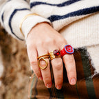 Rings Red Hot Minute Ring
