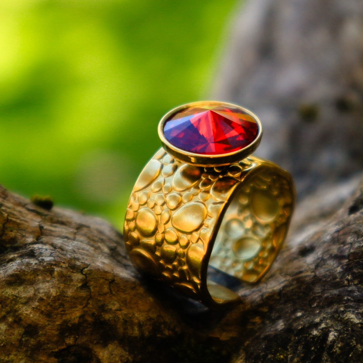 Rings Red Hot Minute Ring