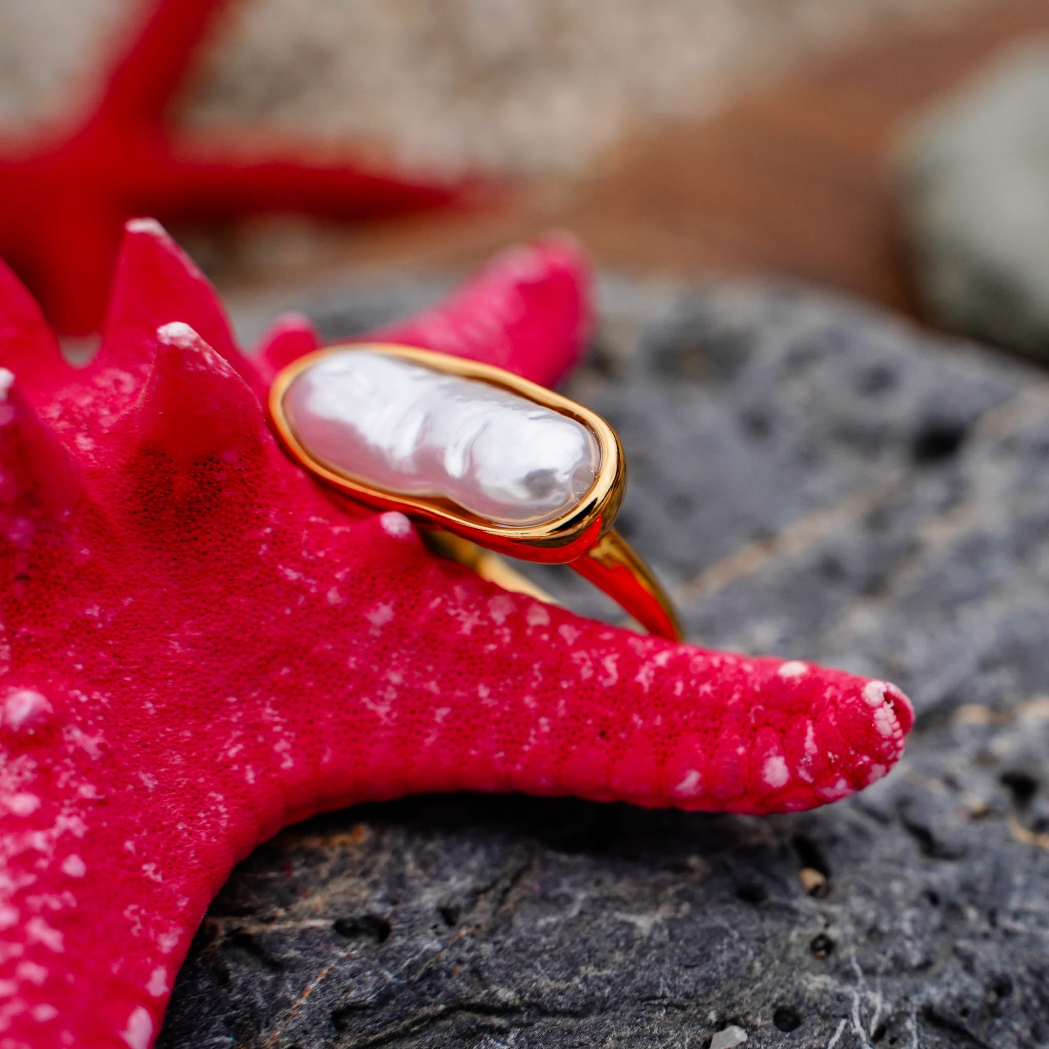 Rings Sandbar Ring