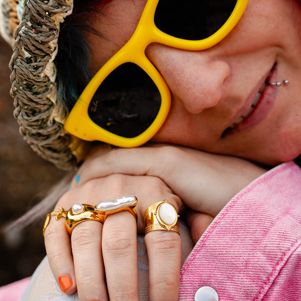 Rings Sandbar Ring