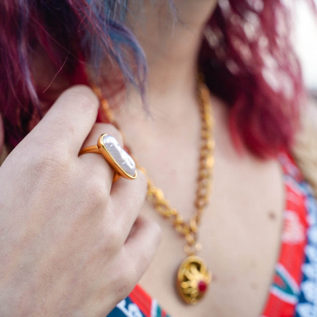 Rings Sandbar Ring