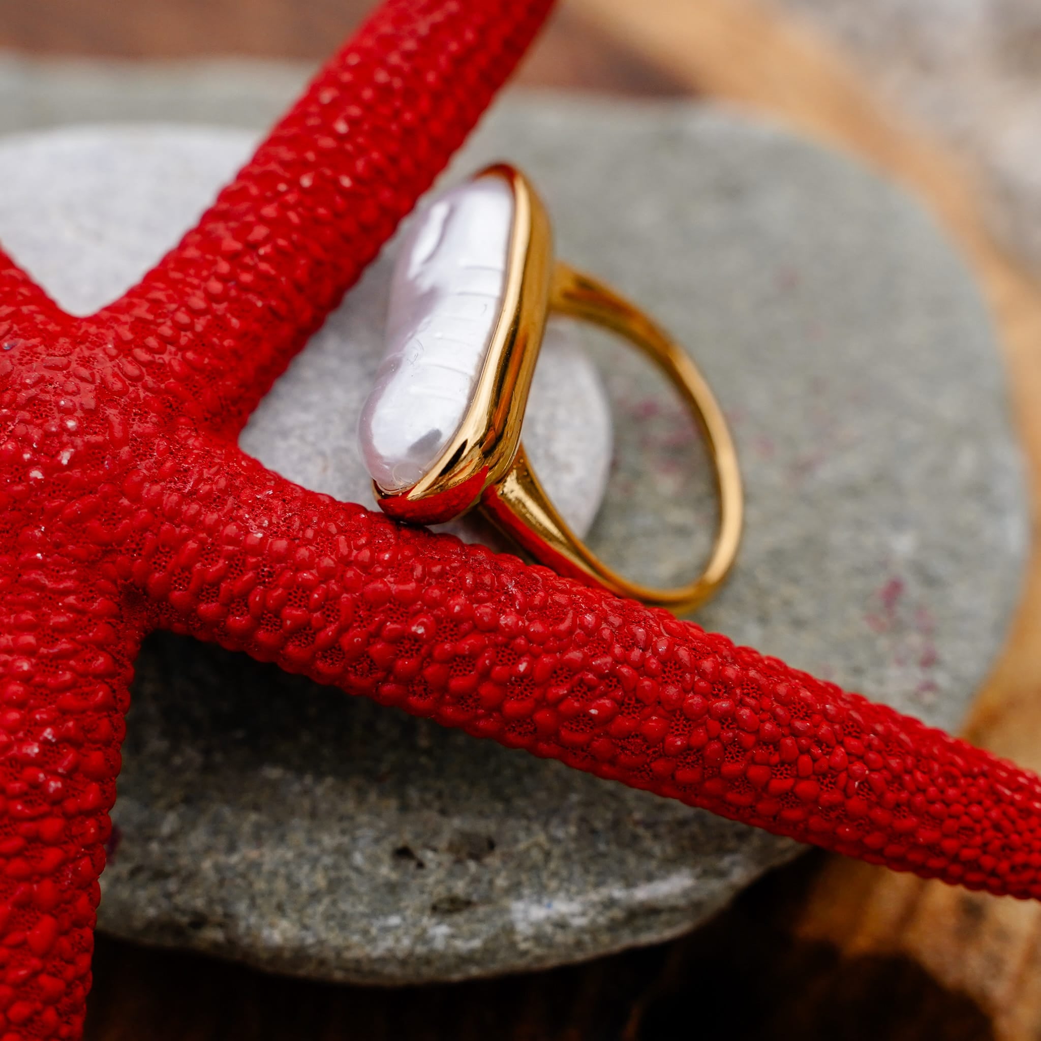 Rings Sandbar Ring