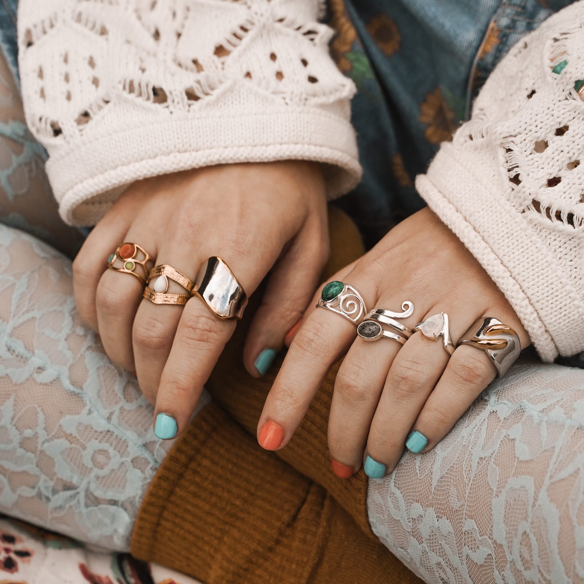 Rings Seaform Ring