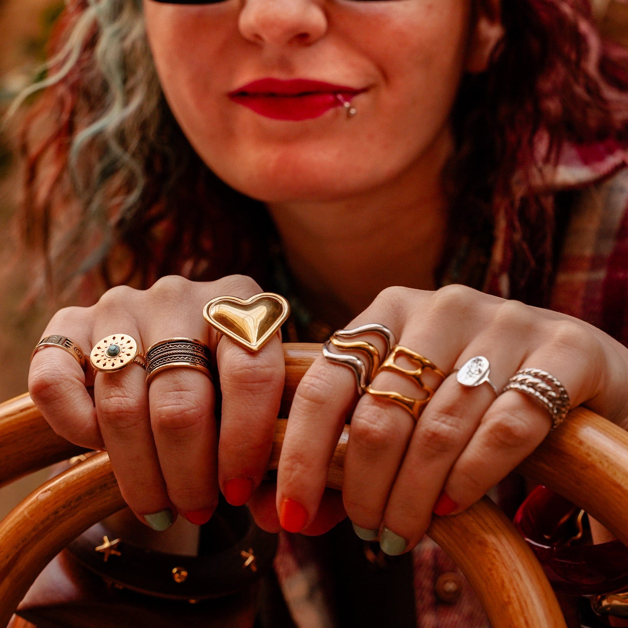 Rings Shape Shift Ring