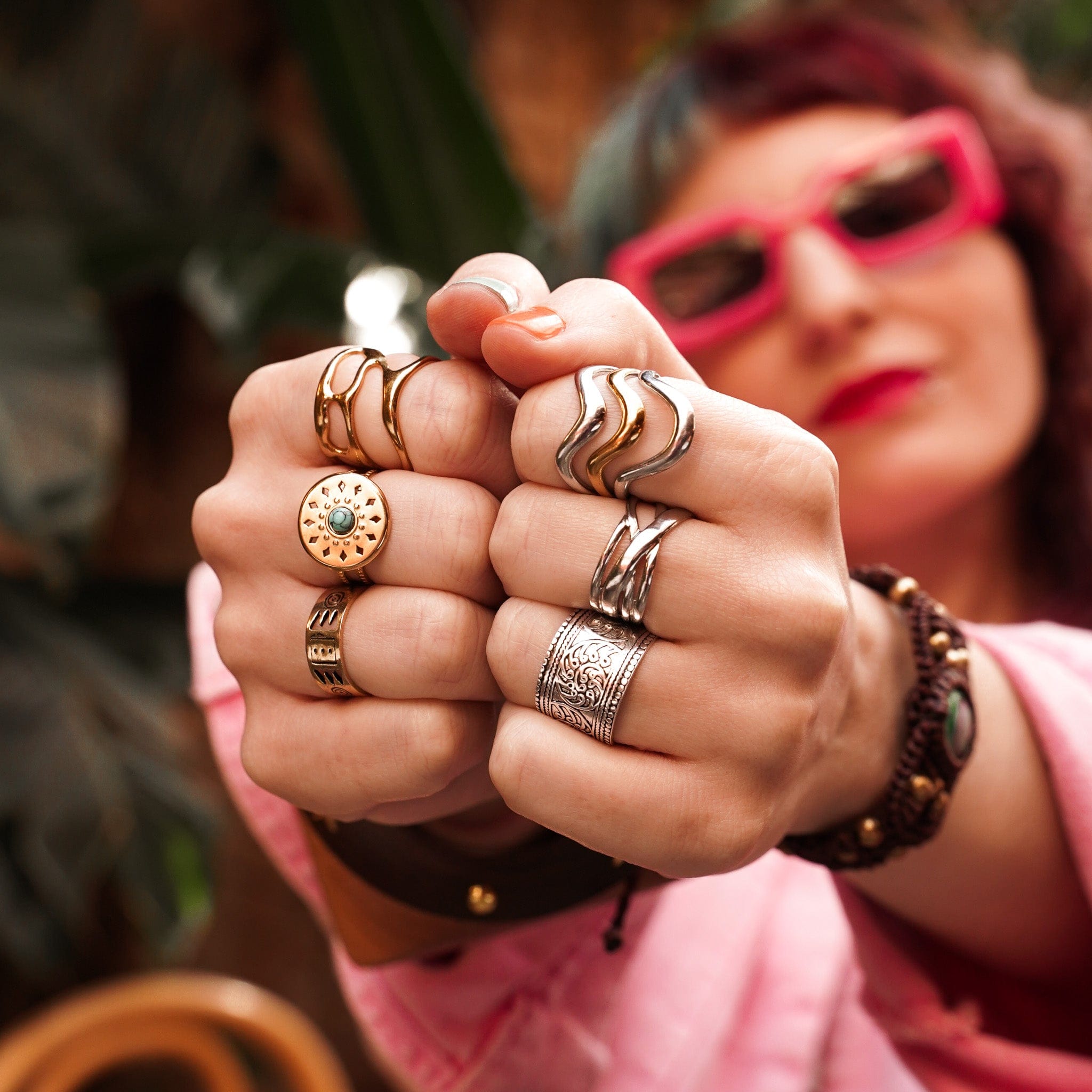 Rings Shape Shift Ring