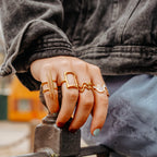 Rings Sharp Turn Ring