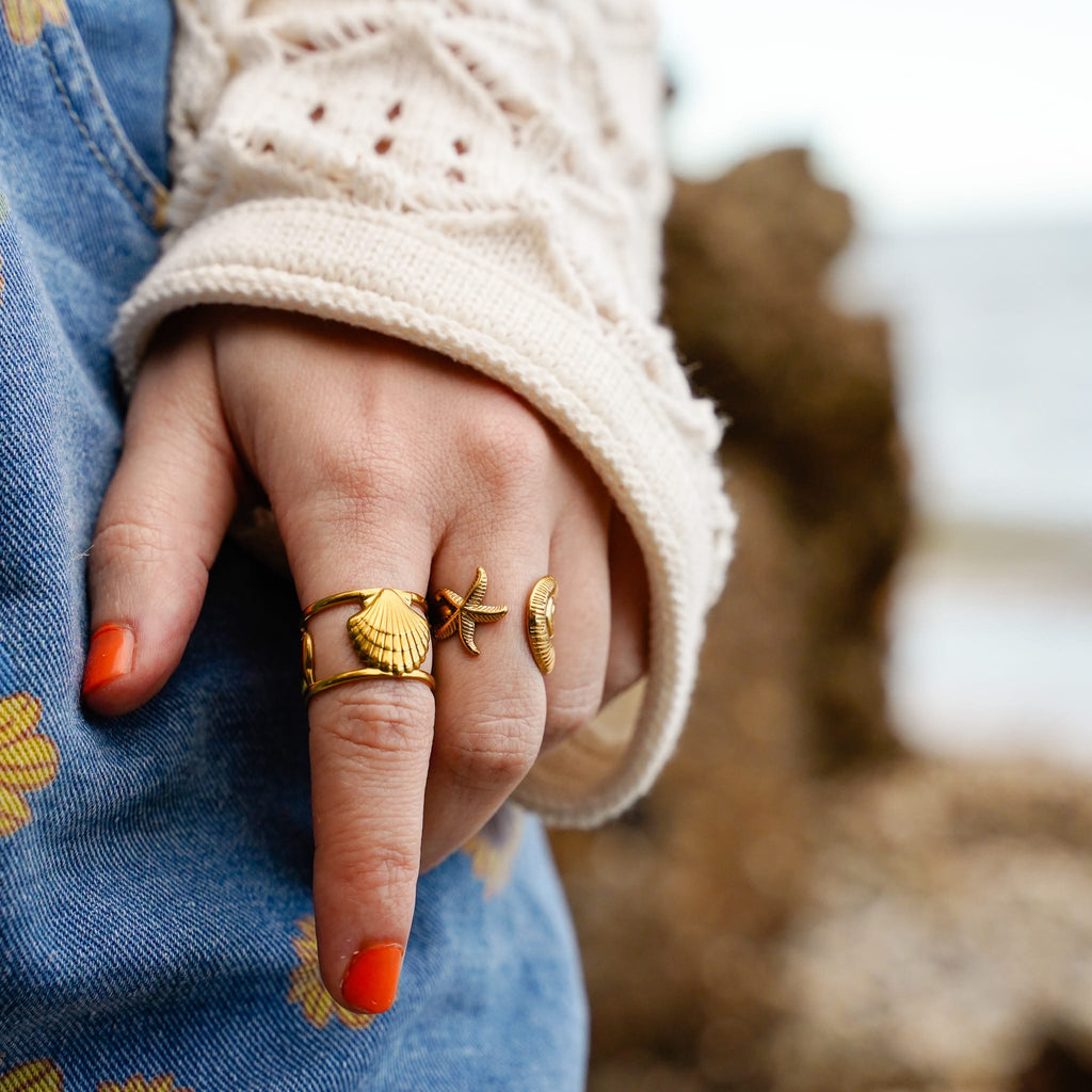 Rings Shell Yeah Ring