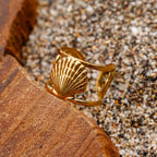 Rings Shell Yeah Ring