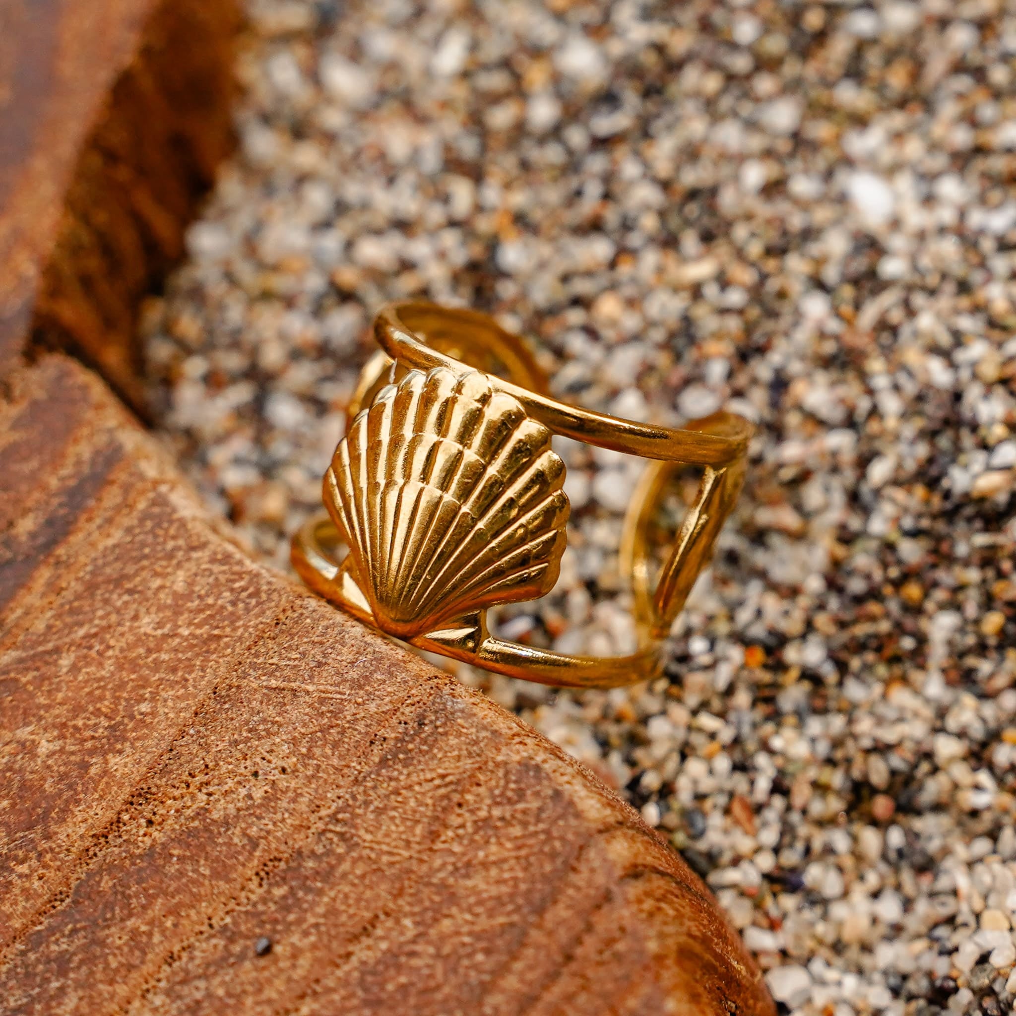 Rings Shell Yeah Ring