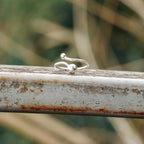 Rings Silent Form Ring