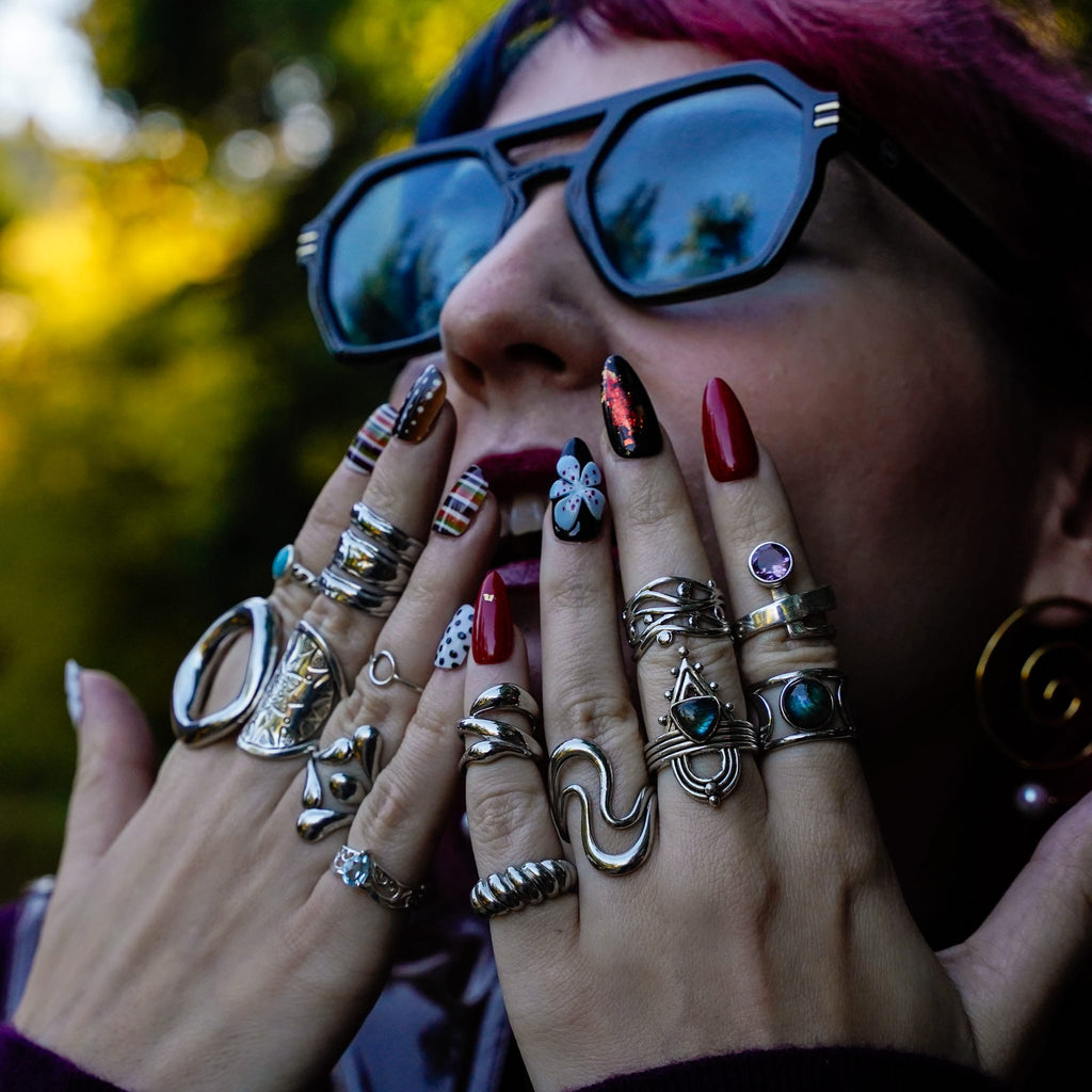 Rings Silver Spaghetti Ring