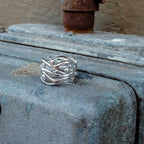 Rings Silver Spaghetti Ring