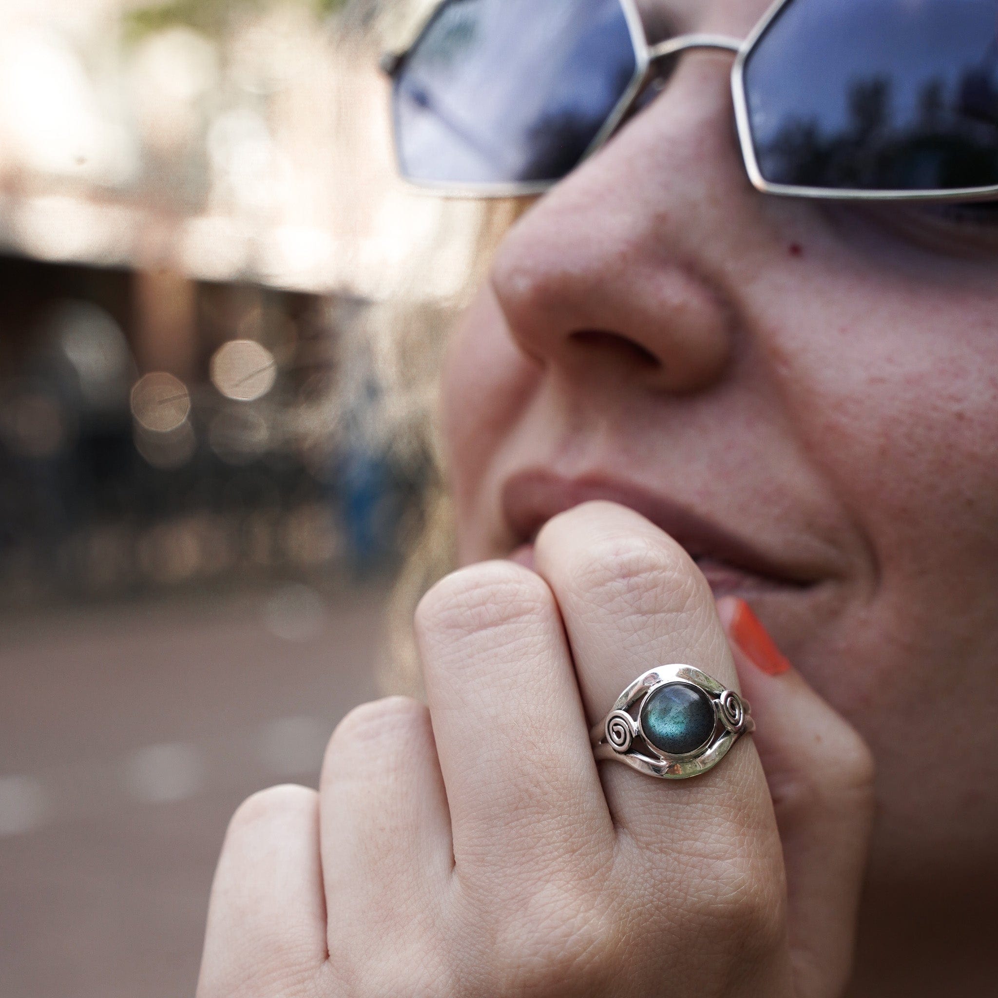 Rings Silverthrum Ring