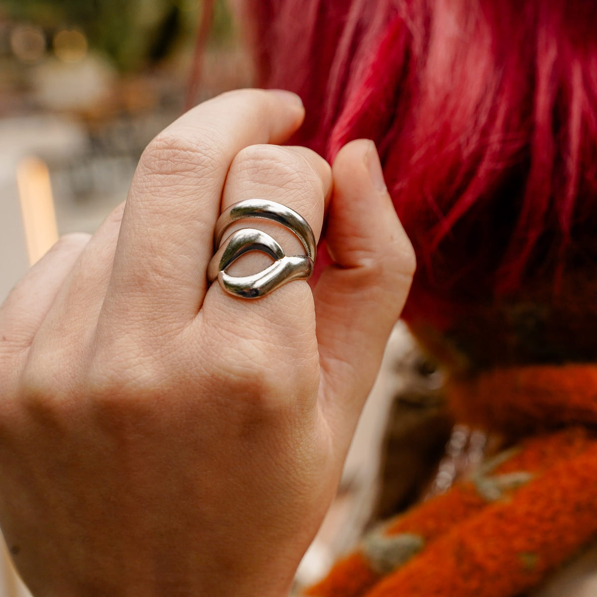Rings Slow Motion Ring