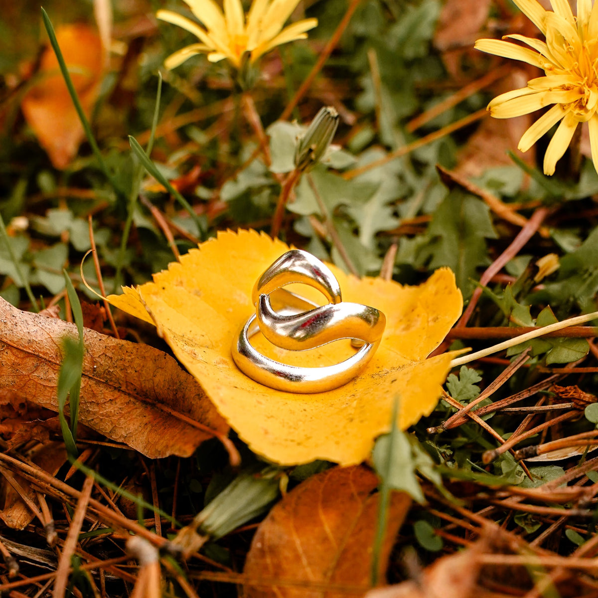 Rings Slow Motion Ring