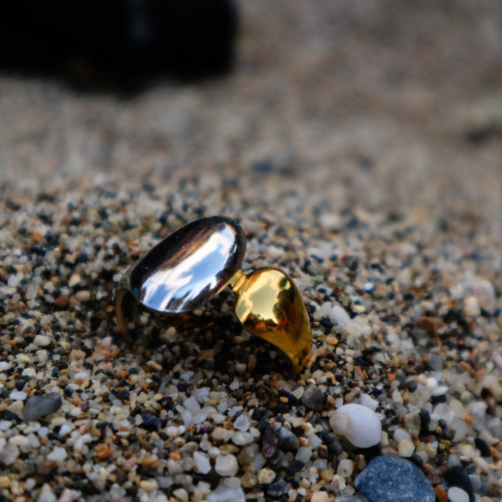 Rings Split Decision Ring