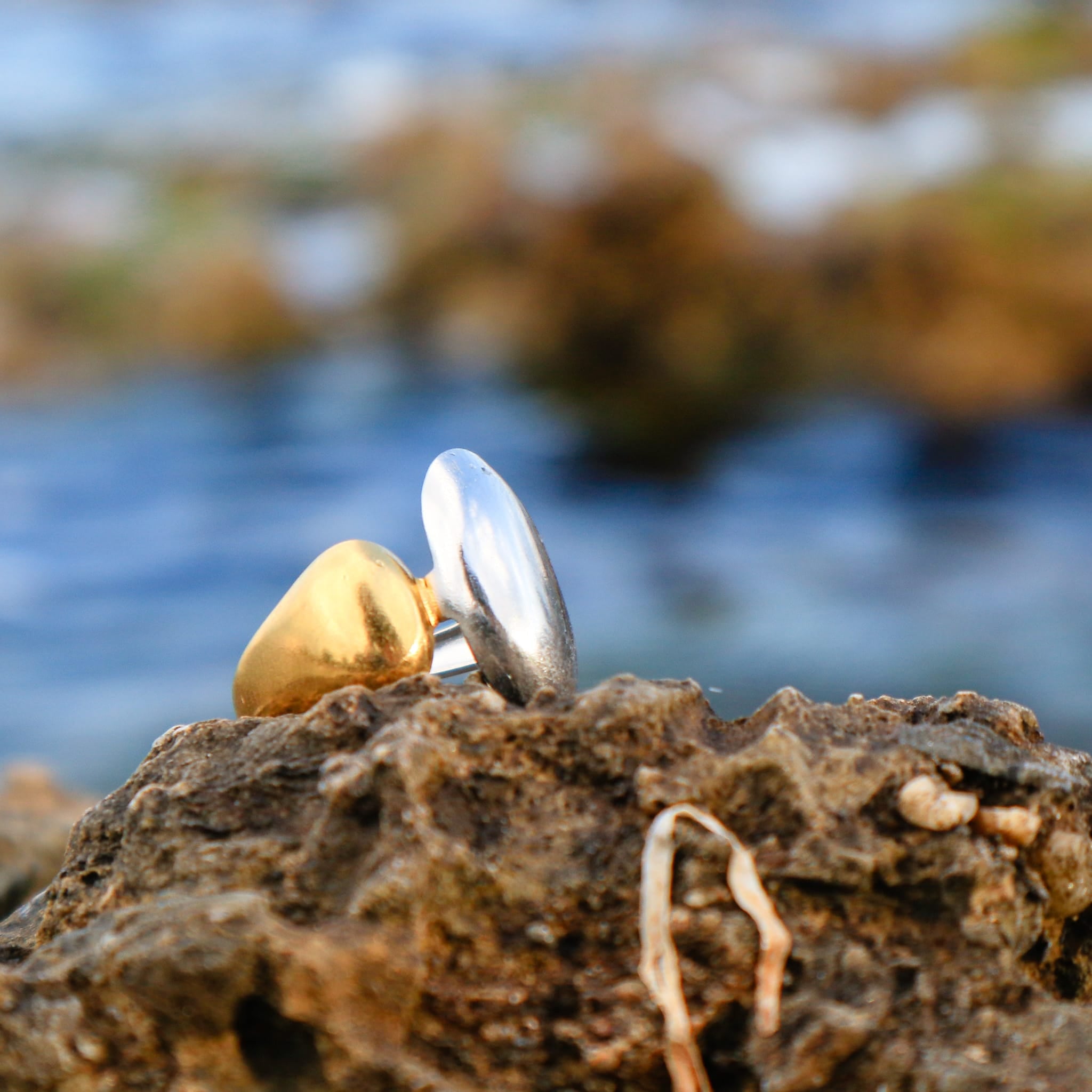 Rings Split Decision Ring
