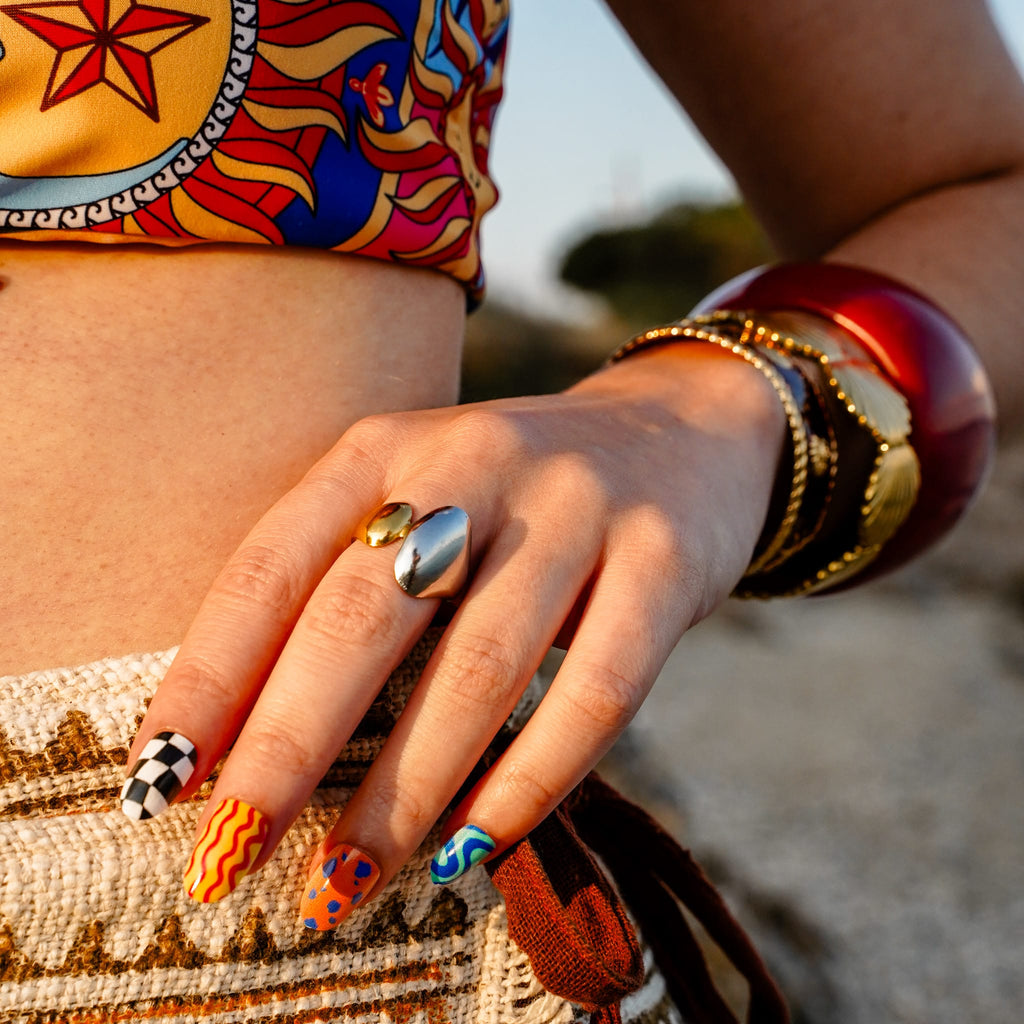 Rings Split Decision Ring