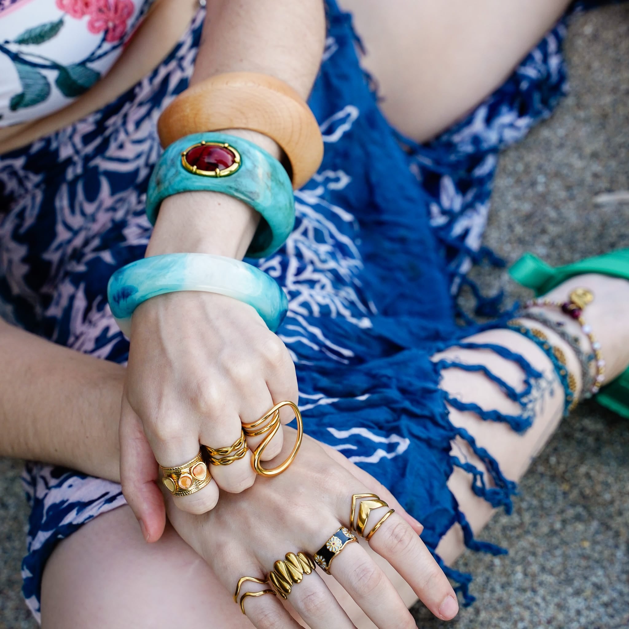 Rings Stack & Flow Ring