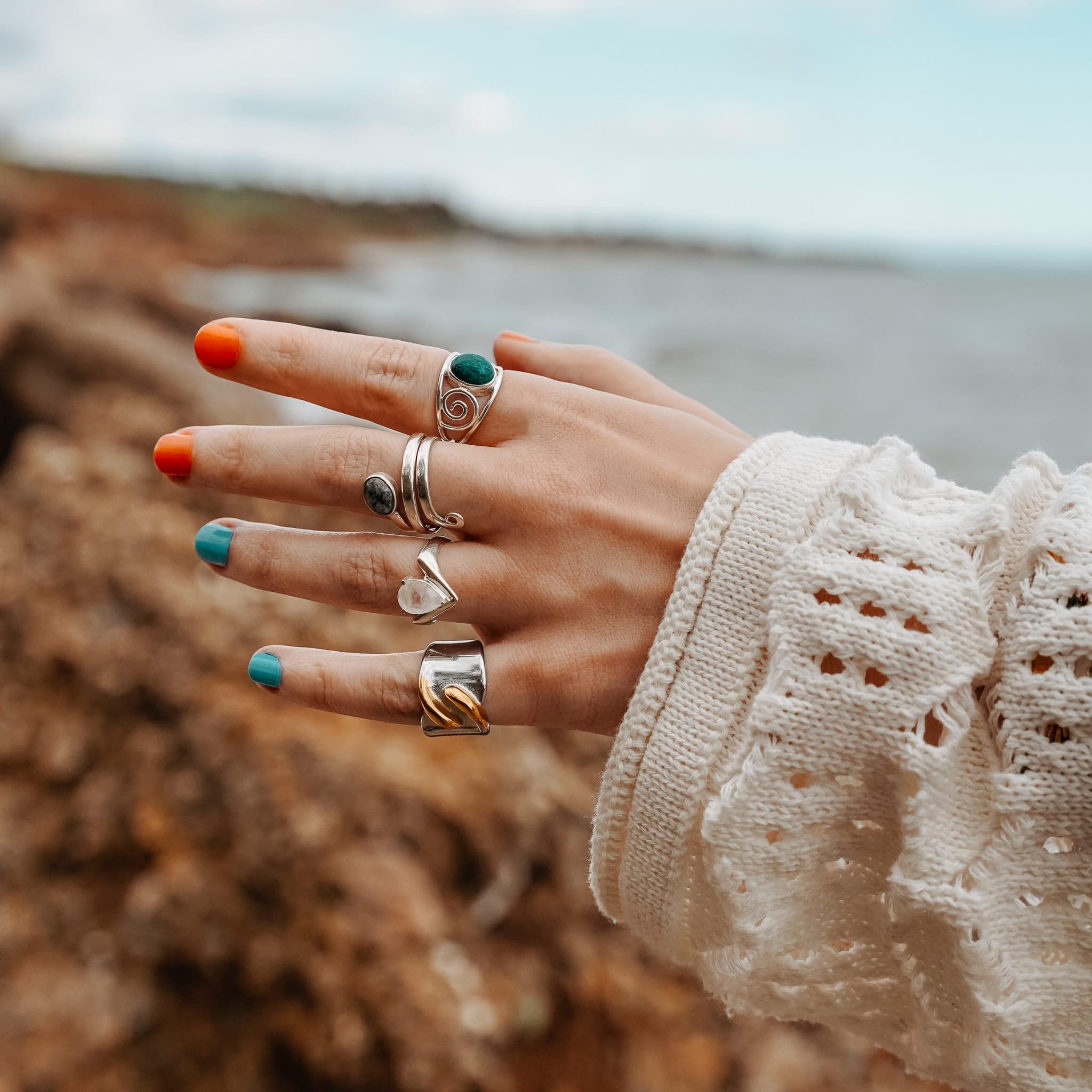 Rings Stormy Solstice Ring