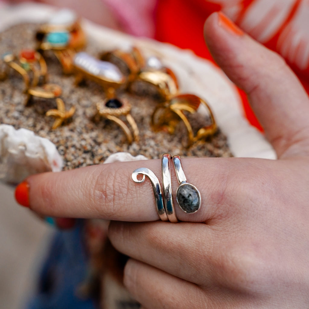 Rings Stormy Solstice Ring