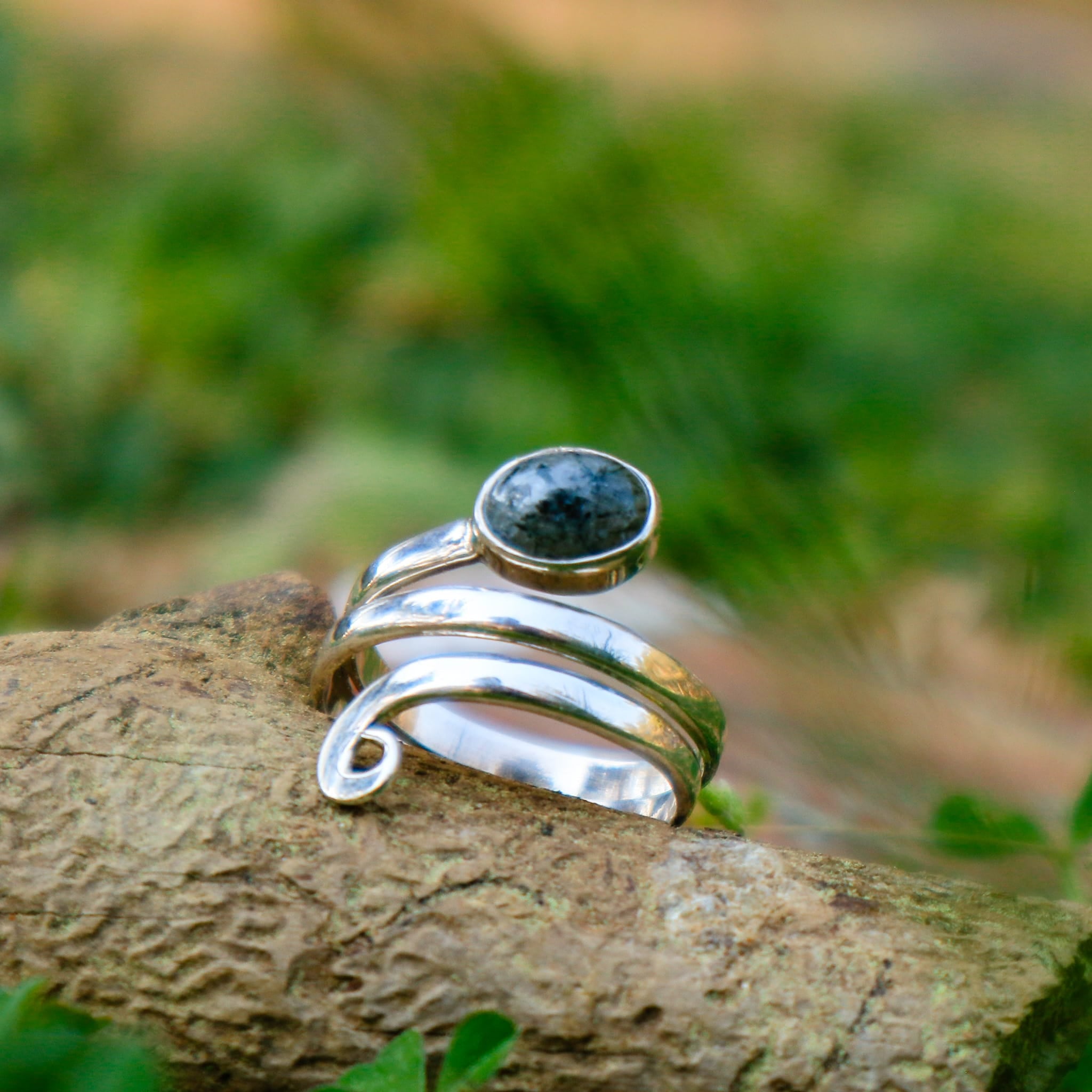 Rings Stormy Solstice Ring