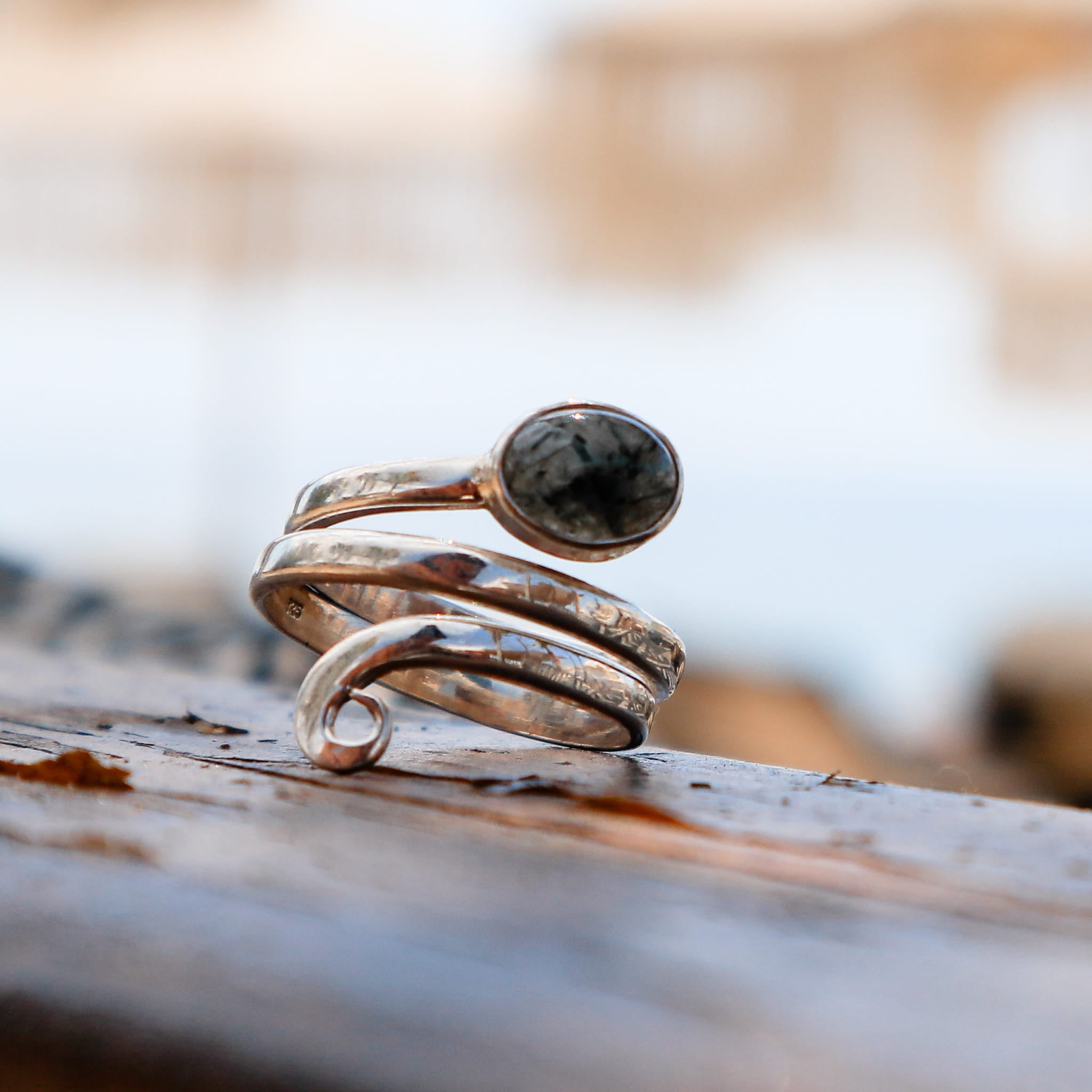 Rings Stormy Solstice Ring