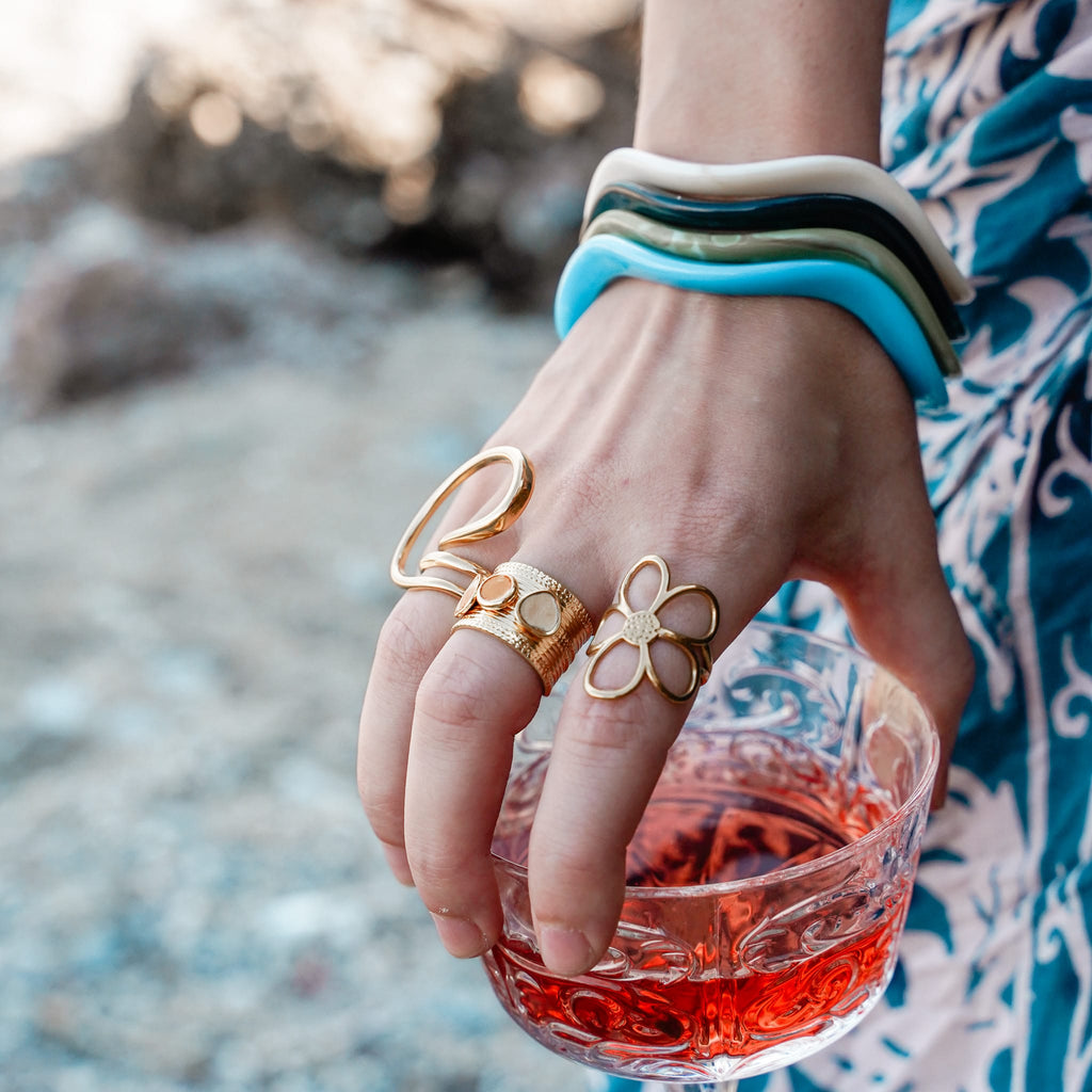 Rings Sunset Palette Ring