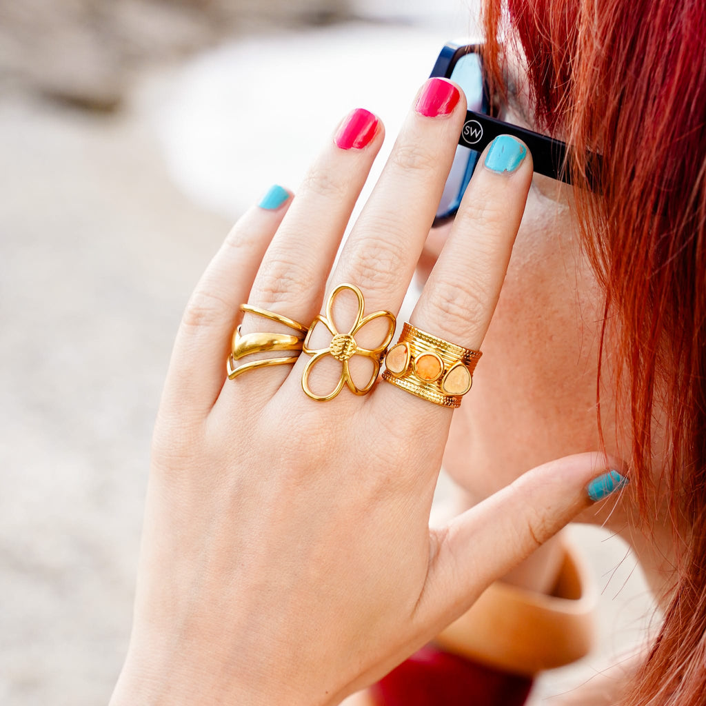 Rings Sunset Palette Ring