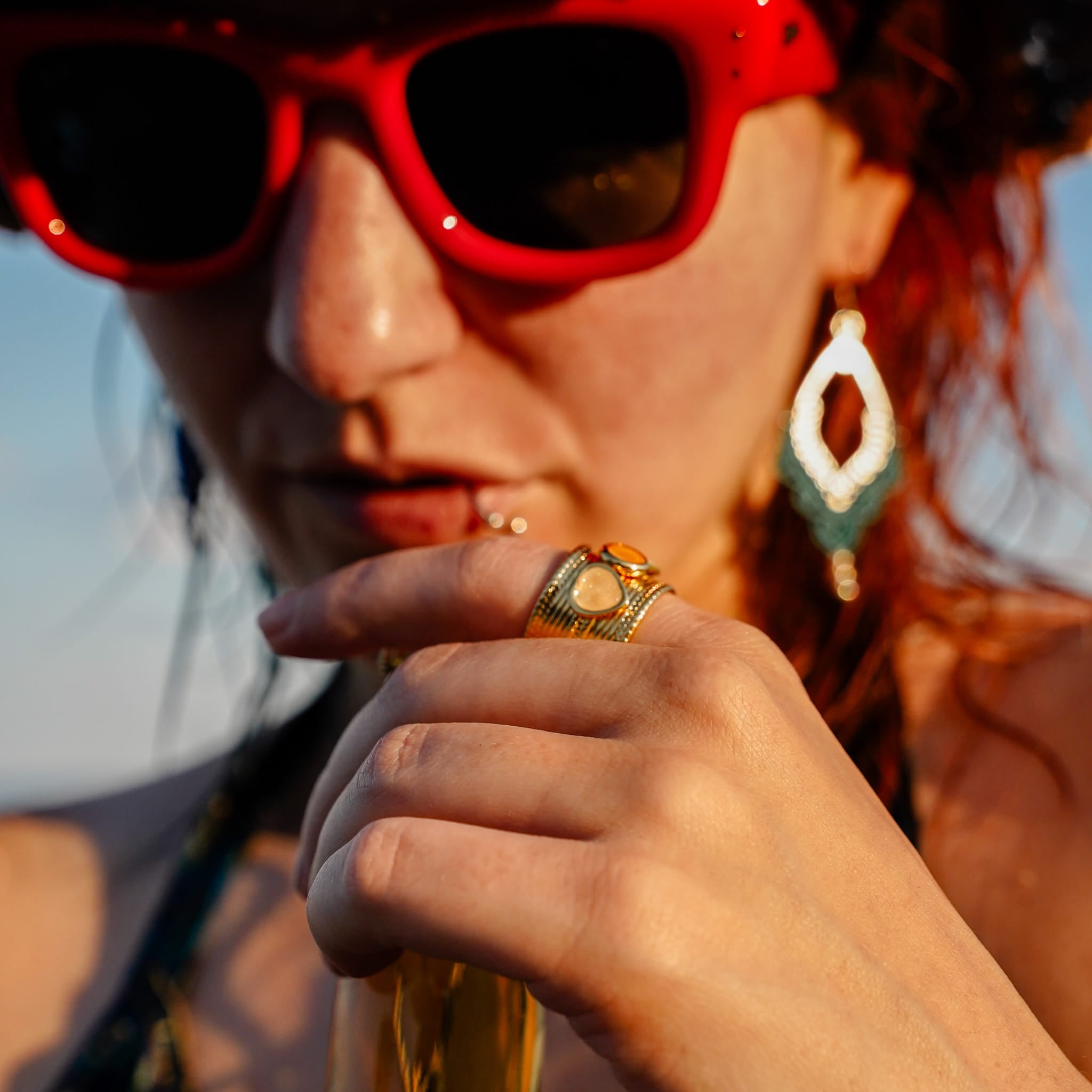 Rings Sunset Palette Ring
